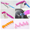 New Magic Curler 30cm Long Diameter 2.5cm Hair Curlers Diy Hair Salon Curlers Rollers Tool Soft Large Hairdressing Tools