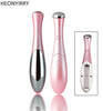 Beauty Mini Eye Massage Device Pen Type Electric Eye Massager Facials Vibration Thin Face Magic Stick Anti Bag Pouch & Wrinkle