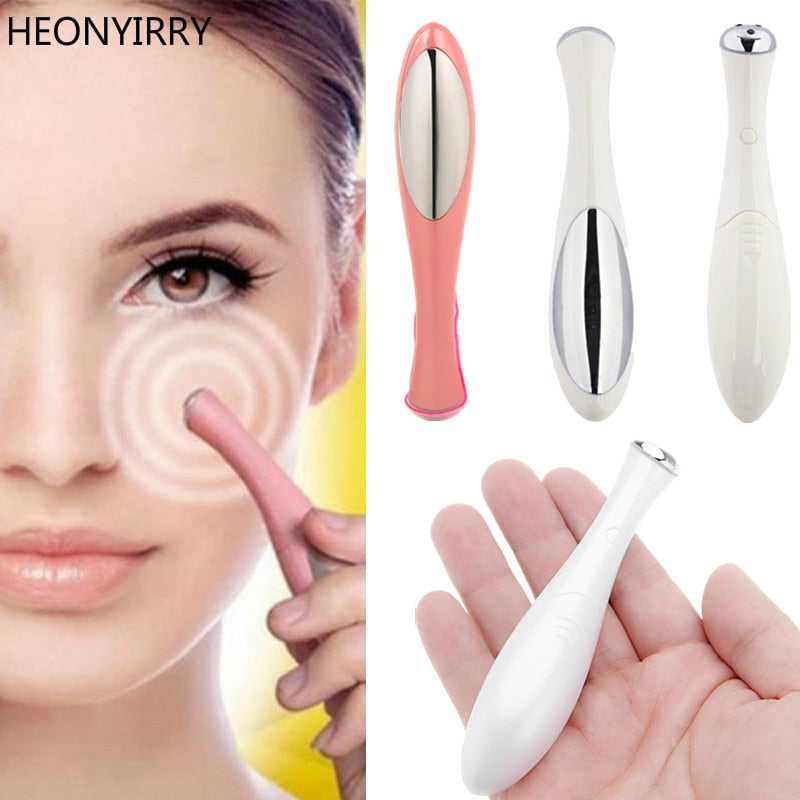 Beauty Mini Eye Massage Device Pen Type Electric Eye Massager Facials Moderna-Store Beauty Mini Eye Massage Device Pen Type Electric Eye Massager Facials Moderna-Store