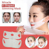 1pcs 4D Double V Face Shape Tension Firming Mask Paper Slimming Eliminate Edema Lifting Firming Thin Masseter Face Care Tool