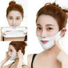 1pcs 4D Double V Face Shape Tension Firming Mask Paper Slimming Eliminate Edema Lifting Firming Thin Masseter Face Care Tool